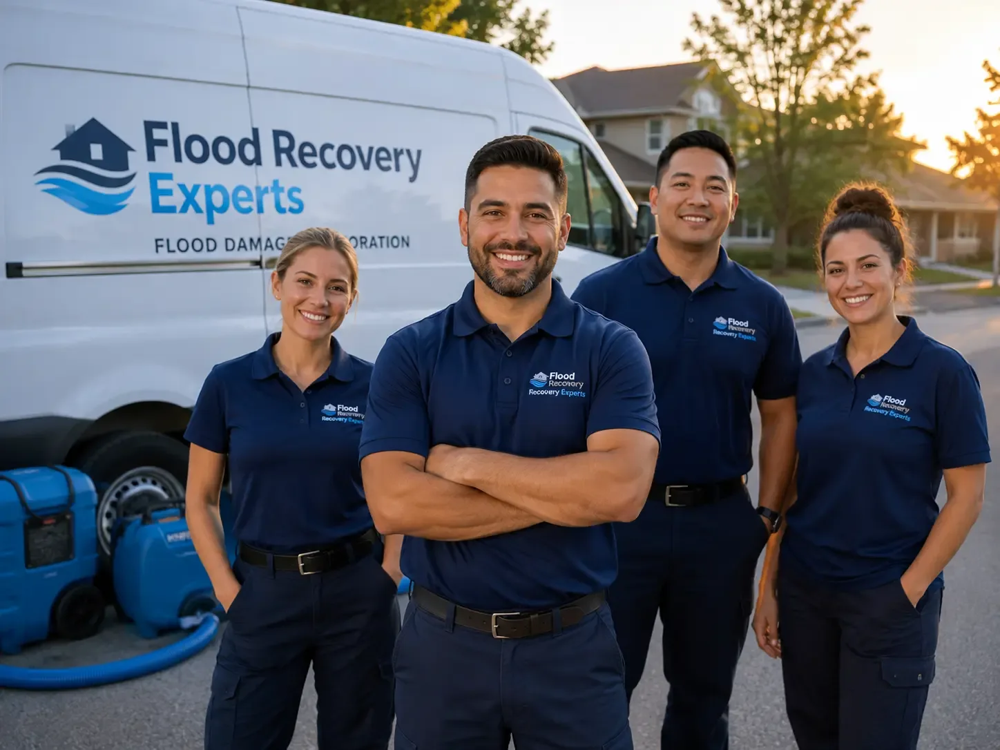 Flood Damage Cleanup company in Hatfield, AR